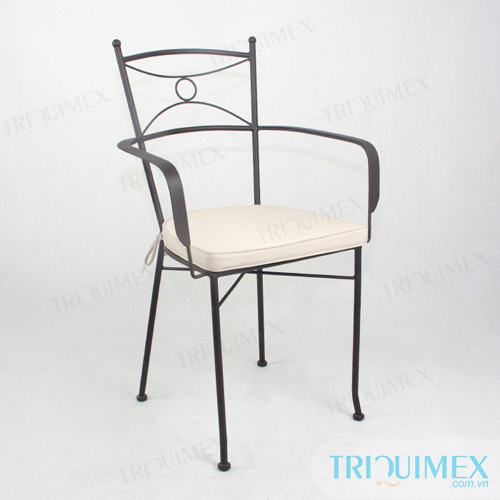 Bàn ghế cà phê bằng sắt mỹ nghệ sơn tĩnh điện