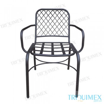 Bàn ghế ngoại thất làm bằng sắt mỹ nghệ
